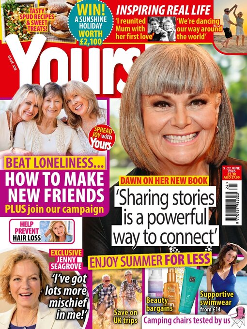 Cover image for Yours Magazine